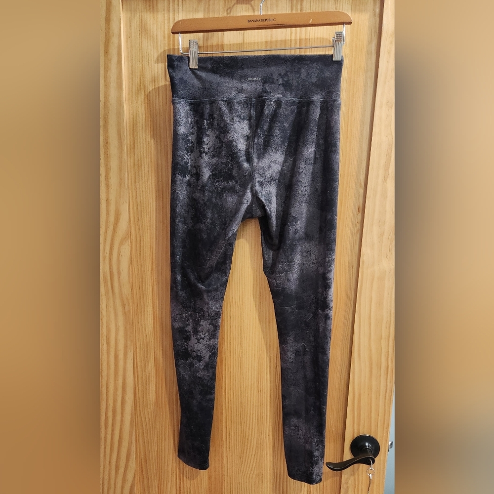 Jockey Scratched Marble Print Legging
